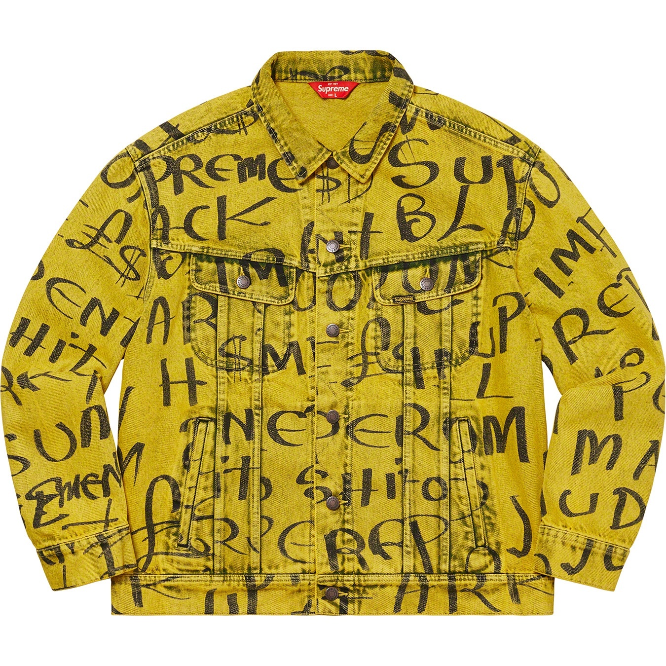 Black Ark Denim Trucker Jacket view 13